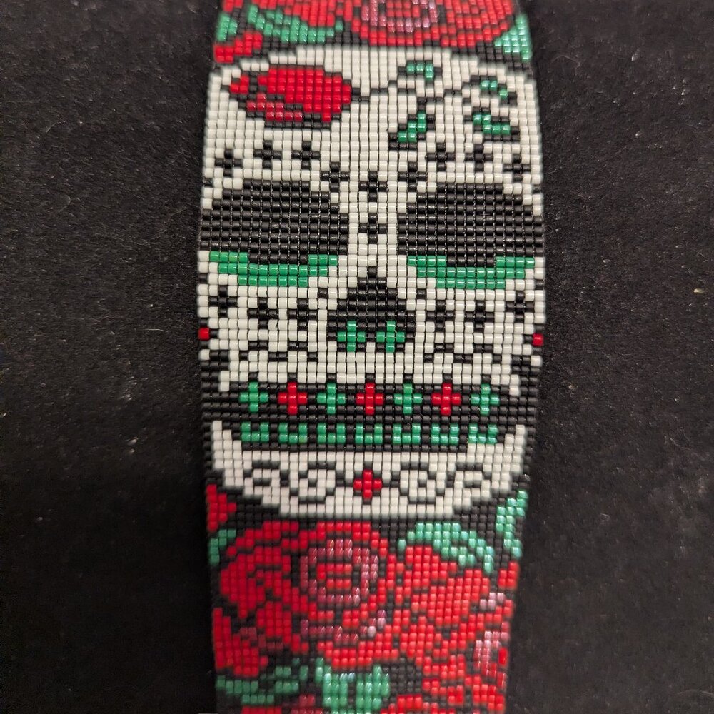 Sugar Skull Bracelet